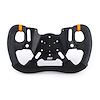 MPI-GT-RA-330 Flat w/ Top-Level Tilted Spokes Touring Car/GT/Track Days/Sim Aluminum Steering Wheel [13 in. Diameter] - image 1