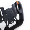 MPI-GT-RA-330 Flat w/ Top-Level Tilted Spokes Touring Car/GT/Track Days/Sim Aluminum Steering Wheel [13 in. Diameter] - image 3