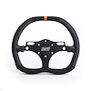 MPI-GT-RSC-310 Flat Top & Bottom Touring Car/GT/Track Days/Sim/SXS Aluminum Steering Wheel [12 in. Diameter] - image 1