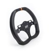 MPI-GT-RSC-310 Flat Top & Bottom Touring Car/GT/Track Days/Sim/SXS Aluminum Steering Wheel [12 in. Diameter] - image 2