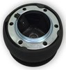 Bolt-On Steering Wheel Adapter 6-Bolt Aluminum - Select Porsche Models - image 2