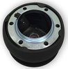 Bolt-On Steering Wheel Adapter 6-Bolt Aluminum - Select Porsche Models - image 2