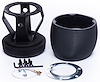 Bolt-On Steering Wheel Adapter 6-Bolt Aluminum - Select Volkswagen Models - image 1