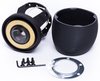 Bolt-On Steering Wheel Adapter 6-Bolt Aluminum - Select Volkswagen Models - image 2