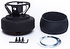 Bolt-On Steering Wheel Adapter 6-Bolt Aluminum - Select BMW Models - image 1