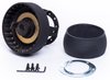Bolt-On Steering Wheel Adapter 6-Bolt Aluminum - Select BMW Models - image 2