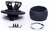 Bolt-On Steering Wheel Adapter 6-Bolt Aluminum - Fits Select BMW Models - image 1