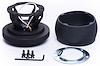 Bolt-On Steering Wheel Adapter 6-Bolt Aluminum - Select BMW Models - image 1