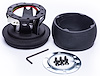 Bolt-On Steering Wheel Adapter 6-Bolt Aluminum - Select Ford, Lincoln, Mercury Models - image 1