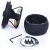 Bolt-On Steering Wheel Adapter 6-Bolt Aluminum - Select Ford, Lincoln, Mercury Models - image 2
