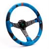 Vaughn Gittin Jr. Drift/Track Day Wheel - Blue Geometric Camouflage - image 1