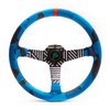 Vaughn Gittin Jr. Drift/Track Day Wheel - Blue Geometric Camouflage - image 2