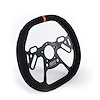 Oval Shaped Grip MPI-DRG2-13-SQD Drag Race Steering Wheel [13 in. Diameter]