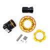 MPI-QR-NX-03-BSW Ultimate Series Steering Wheel Quick Release Kit [3-Bolt, Splined Connection, Bolt-On, Stock Car] - image 2