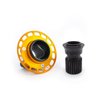 MPI-QR-NX-03-BSW Ultimate Series Steering Wheel Quick Release Kit [3-Bolt, Splined Connection, Bolt-On, Stock Car] - image 4