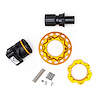 MPI-QR-NX-03-WC Ultimate Series Steering Wheel Quick Release Kit [3-Bolt, Splined Connection, Weld-On]