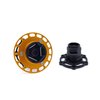 MPI-QR-RX-06-22P Ultimate Series Steering Wheel Quick Release Kit [6-Bolt, 22-Pin Electronic Connector, Prototype/GT/Sedan] - image 3