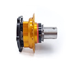 MPI-QR-RX-06-WB-22P Ultimate Series Steering Wheel Quick Release Kit [6-Bolt, Bolt-On/Weld-On, 22-Pin, Prototype/GT/Sedan]