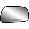 Heated Replacement Glass Assembly for 92-01 Camry Sedan US Built replace your cracked or broken pass - image 1