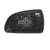 Heated Replacement Glass Assembly for 07-10 Sonata replace your cracked or broken passenger side mir - image 2