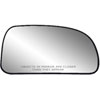 Heated Replacement Glass Assembly for 02-08 Rainier; 02-08 Trailblazer; 02-07 Envoy Mid Size ; 03-08 - image 1