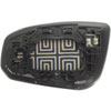 Heated Replacement Glass Assembly for 04-08 Maxima w/o auto dimming replace your cracked or broken p - image 2