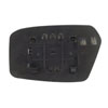 Heated Replacement Glass Assembly for 06-10 Fusion w/o Blind Spot lens; 10 Fusion Hybrid ; 07-10 MKZ - image 2