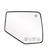 Heated Replacement Glass Assembly for 06-10 Explorer; 06-10 Mountaineer replace your cracked or brok - image 1