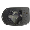Heated Replacement Glass Assembly for 07-11 CR-V replace your cracked or broken passenger side mirro - image 2