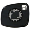 Heated Replacement Glass Assembly for 08-14 Town & Country w/o Blind Spot lens; 08-14 Grand Carvan w - image 2