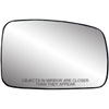 Heated Replacement Glass Assembly for 03-09 Sorento replace your cracked or broken passenger side mi - image 1