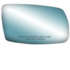 Heated Replacement Glass Assembly for 99-05 Golf/GTI 4th Generation blue lens; 99-05 Jetta 4th Gener - image 1