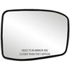 Heated Replacement Glass Assembly for 05-10 Odyssey replace your cracked or broken passenger side mi - image 1