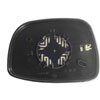Heated Replacement Glass Assembly for 02-07 Rendezvous replace your cracked or broken passenger side - image 2