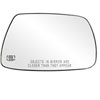 Heated Replacement Glass Assembly for 05-10 Grand Cherokee replace your cracked or broken passenger - image 1