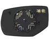 Heated Replacement Glass Assembly for 13-14 Accord w/turn signal replace your cracked or broken pass - image 2