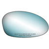 Heated Replacement Glass Assembly for 08-09 1 Series E82 w/o auto dimming blue lens; 08-09 1 Series