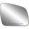 Heated Replacement Glass Assembly for 08-11 C-class C63 C300 C350 w/o auto dimming replace your crac - image 1