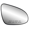 Heated Replacement Glass Assembly for 14-16 Corolla Includes Backing Plate for easy install Replace - image 1