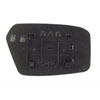 Heated Replacement Glass Assembly for 06-10 Fusion w/o Blind Spot lens; 10 Fusion Hybrid; 07-10 MKZ; - image 2