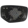 Heated Replacement Glass Assembly for 08-12 Accord replace your cracked or broken driver side mirror - image 2