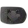 Heated Replacement Glass Assembly for 07-11 CR-V replace your cracked or broken driver side mirror g - image 2