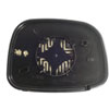 Heated Replacement Glass Assembly for 02-07 Rendezvous replace your cracked or broken driver side mi - image 2