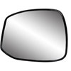 Heated Replacement Glass Assembly for 12-14 Civic replace your cracked or broken driver side mirror - image 1