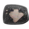 Heated Replacement Glass Assembly for 12-14 Civic replace your cracked or broken driver side mirror - image 2