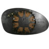 Heated Replacement Glass Assembly for 08-09 1 Series E82 w/o auto dimming blue lens; 08-09 1 Series - image 2