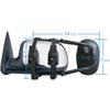 Universal Towing Mirror This is 5 inches by 7 inches. - image 2