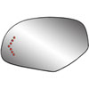 Heated Replacement Glass Assembly for 07-13 Escalade w/LED arrow turn signal-w/o auto dimming; 07-13 - image 1