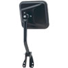 OEM Style Replacement mirror for 53-86 JEEP CJ passenger side mirror tested to fit and function like - image 1