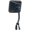 OEM Style Replacement mirror for 53-86 JEEP CJ driver side mirror tested to fit and function like th - image 1